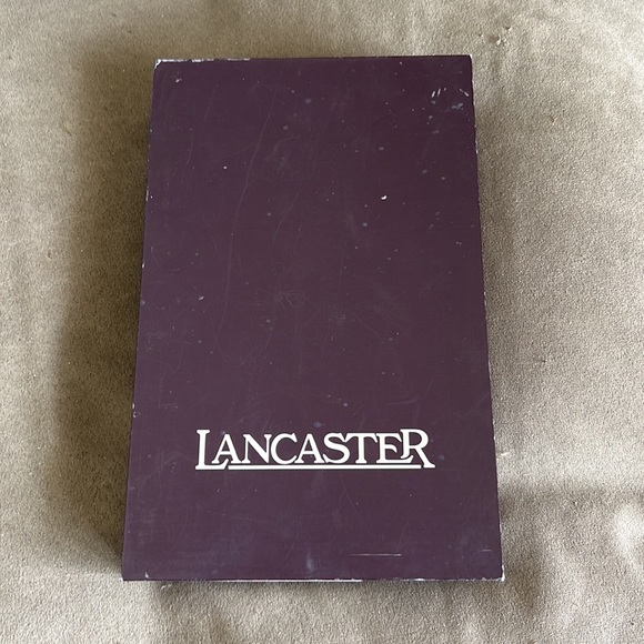 NIB with tags. Lancaster Women’s Crossbody wallet/clutch. Leather with fabric - Picture 5 of 8